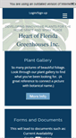 Mobile Screenshot of heartplants.com